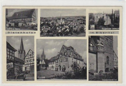 39050007 - Dietenhofen Im Biberttal.  Ein Altfraenkisches Haus Burgruine Leonrod, Haeuser Mit  Fachwerkromantik Postamt - Nürnberg