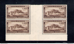 1949 REPUBBLICA "Repubbblica Romana" 2 Ponti N° 600 MNH** RARA - Variétés Et Curiosités