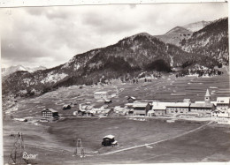 05. MONTGENEVRE. CPA. VUE GENERALE. ANNEE 1967 - Andere & Zonder Classificatie