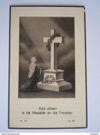 Doodsprentje Alfons Langmans Kessel 1932- 1941 Kind - Devotion Images