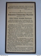 Doodsprentje Joannes Eduardus Mariën Kessel 1859 1944 Wed. Anna Coleta Josepha Bastiaens - Devotieprenten