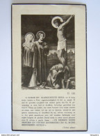 Doodsprentje Maria Celestina Mariën Nijlen 1855 Oude-God 1938 - Devotion Images