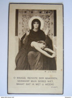 Doodsprentje Maria Celestina Mariën Nijlen 1855 Oude-God 1938 - Andachtsbilder