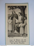 Doodsprentje Maria Erna Sels Kessel 1941 1945 Kind Van Frans En Maria Wuyts - Devotion Images