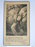 Doodsprentje Jan Pieter Schevensteen Kessel 1941-1943 Kind Van Frans Constant En Catharina Franckx - Devotion Images