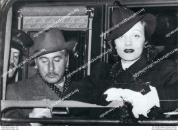 Fo1943 Foto Originale Josef Von Sternberg E Marlene Dietrich Actor Actress - Sonstige & Ohne Zuordnung