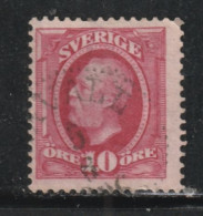 SUÈDE 510 // YVERT 28 // 1885 - Used Stamps