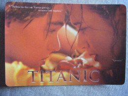 Paquebot "TITANIC" / Leonardo Dicaprio - Kate Winsl - Dampfer