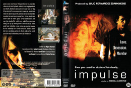 DVD - Impulse - Policíacos