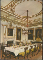 The State Dining Room, Woburn Abbey, Bedfordshire, C.1980 - Jarrold Postcard - Andere & Zonder Classificatie