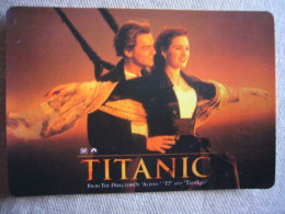 Paquebot "TITANIC" / Leonardo Dicaprio - Kate Winsl - Passagiersschepen