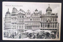 Bruxelles Maison Des Corporations Animée - Monumenten, Gebouwen