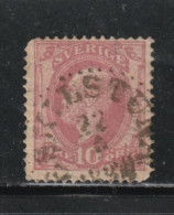 SUÈDE 511 // YVERT 34 // 1886-99 - Usados