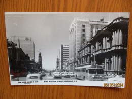 KING WILLIAM STREET ADELAIDE , TRAFFIC BUS AUTOMOBILE , 19-5 - Adelaide