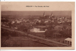 Carte Postale Ancienne Grillon - Vue Générale, Côté Nord - Otros & Sin Clasificación