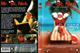 DVD - Mr. St. Nick - Cómedia