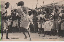 DJIBOUTI-Danses Guerrières GB 1 - Dschibuti