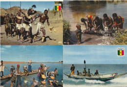 SENEGAL - Lot De 14 CPSM - Sénégal