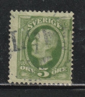 SUÈDE 512 // YVERT 41 // 1891-13 - Usati