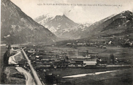 - 73 - St-JEAN-de-MAURIENNE (Savoie) - La Vallée Des Arcs Et Le Mont Charvin (2207 M.) - Scan Verso - - Saint Michel De Maurienne