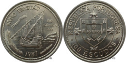 Portugal - République - 100 Escudos 1987 Nuno Tristao - UNC - Mon5076 - Portugal