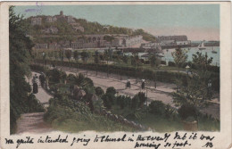 In 6 Languages Read Story: Torquay From The Rock Walk. Colourful Coloured | Torquay Depuis Le Rock Walk. Colorée. - Torquay