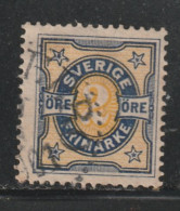 SUÈDE 513 // YVERT 52 // 1893 - Used Stamps