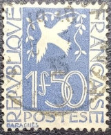 FRANCE Y&T N°294 COLOMBE DE LA PAIX DE DARAGNES - OBLITÉRÉ - (Petit Clair) - Used Stamps