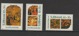 Suriname 1989 Easter MNH/** - Pascua