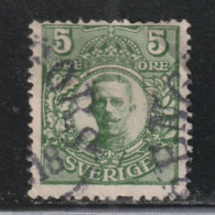 SUÈDE 514 // YVERT 62 // 1910-19 - Usati