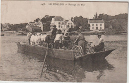 LE POULDU  PASSAGE DU BAC - Le Pouldu