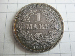 Germany 1 Mark 1907 J - 1 Mark
