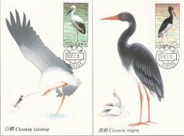 China 1992, Cards Unused, Birds - Tarjetas – Máxima