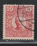 SUÈDE 515 // YVERT 64 // 1910-19 - Gebraucht