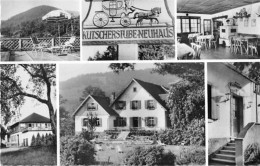 39105607 - Staufenberg. Hoehengaststaette Kutscherstube - Neuhaus Gelaufen. Leichter Stempeldurchdruck, Leichter Bug Un - Rastatt