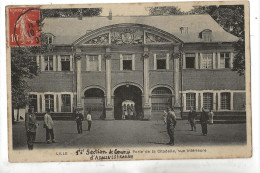 Lille (59) : La Porte De La Citadelle 1ère Section De Commis D'Administration En 1905 (animé) PF. - Lille