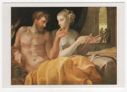 AK 217045 ART / PAINTING ... - Francesco Primaticcio - Odysseus Und Penelope - Malerei & Gemälde