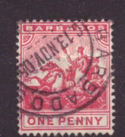 Barbados 44 Used (1892) - Barbades (...-1966)