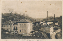 2h.506  VALLE MOSSO - Valdilana - Biella - Scuole Falcero E Lanifici - 1930 - Sonstige & Ohne Zuordnung