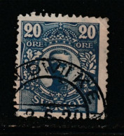 SUÈDE 517 // YVERT 67 // 1910-19 - Used Stamps