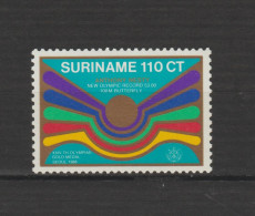 Suriname 1988 Hommage To Anthony Nesty, Olympic Gold Medal Winner Swimming MNH/** - Suriname