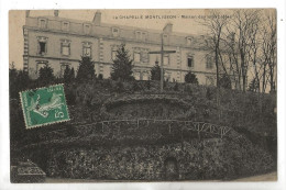 La Chapelle-Montligeon (61) : La  Maison Des Interprètes En 1908 PF. - Sonstige & Ohne Zuordnung
