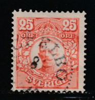 SUÈDE 518 // YVERT 69 // 1910-19 - Used Stamps