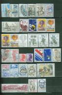 YT N° 2252 à 2262A 2266 2268 69 70 73 74 76 78 86 87 88 2290 2292 2295 2297 2298 Oblitérés 1983 - Used Stamps