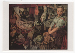 AK 217047 ART / PAINTING ... - Joachim Beuckelaer - Kücheninterieur - Paintings