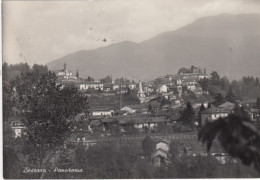 BESOZZO-VARESE-PANORAMA- CARTOLINA VERA FOTOGRAFIA VIAGGIATA IL 24-3-1958 - Varese