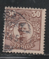 SUÈDE 519 // YVERT 70 // 1910-19 - Usados