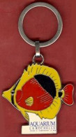 ** PORTE - CLEFS  AQUARIUM  LA  ROCHELLE ** - Key-rings