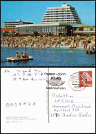 Ansichtskarte Grömitz (Holstein) Strand Am Meerwasser-Brandungsbad 1985 - Autres & Non Classés