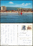 Postcard Ulcinj Улцињ ULCINJ Strand Strandleben 1976 - Montenegro